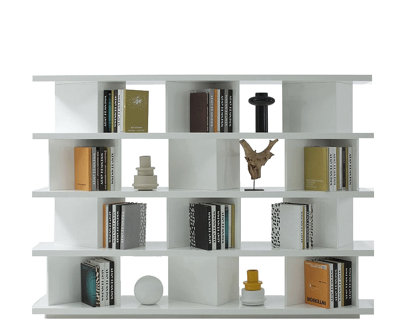 Bookshelf Rack PNG Pic