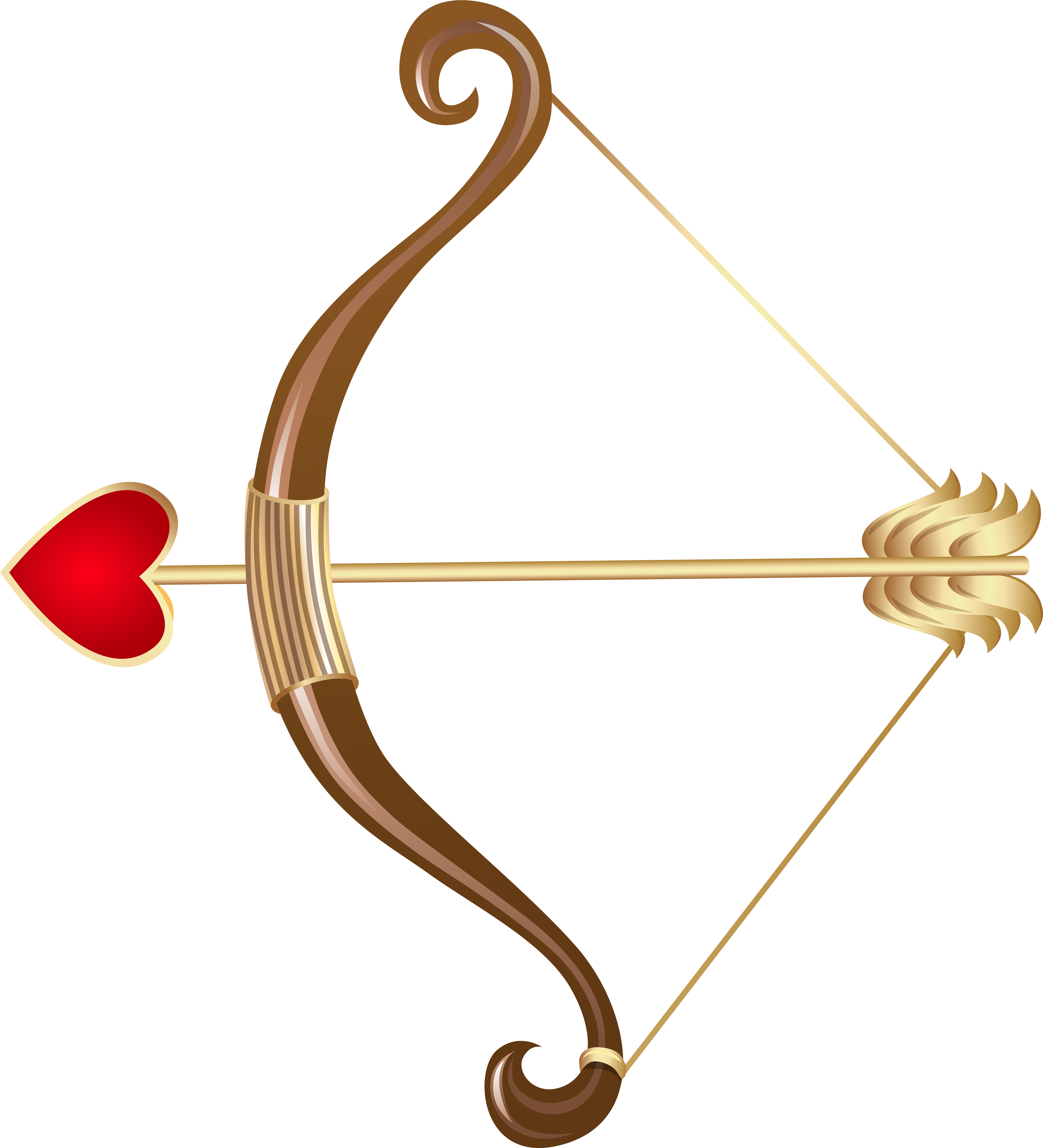 Bow And Arrow PNG Photo