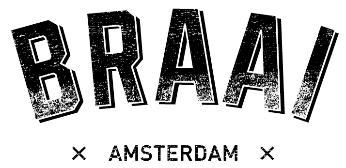 Braai logo PNG Immagine di sfondo