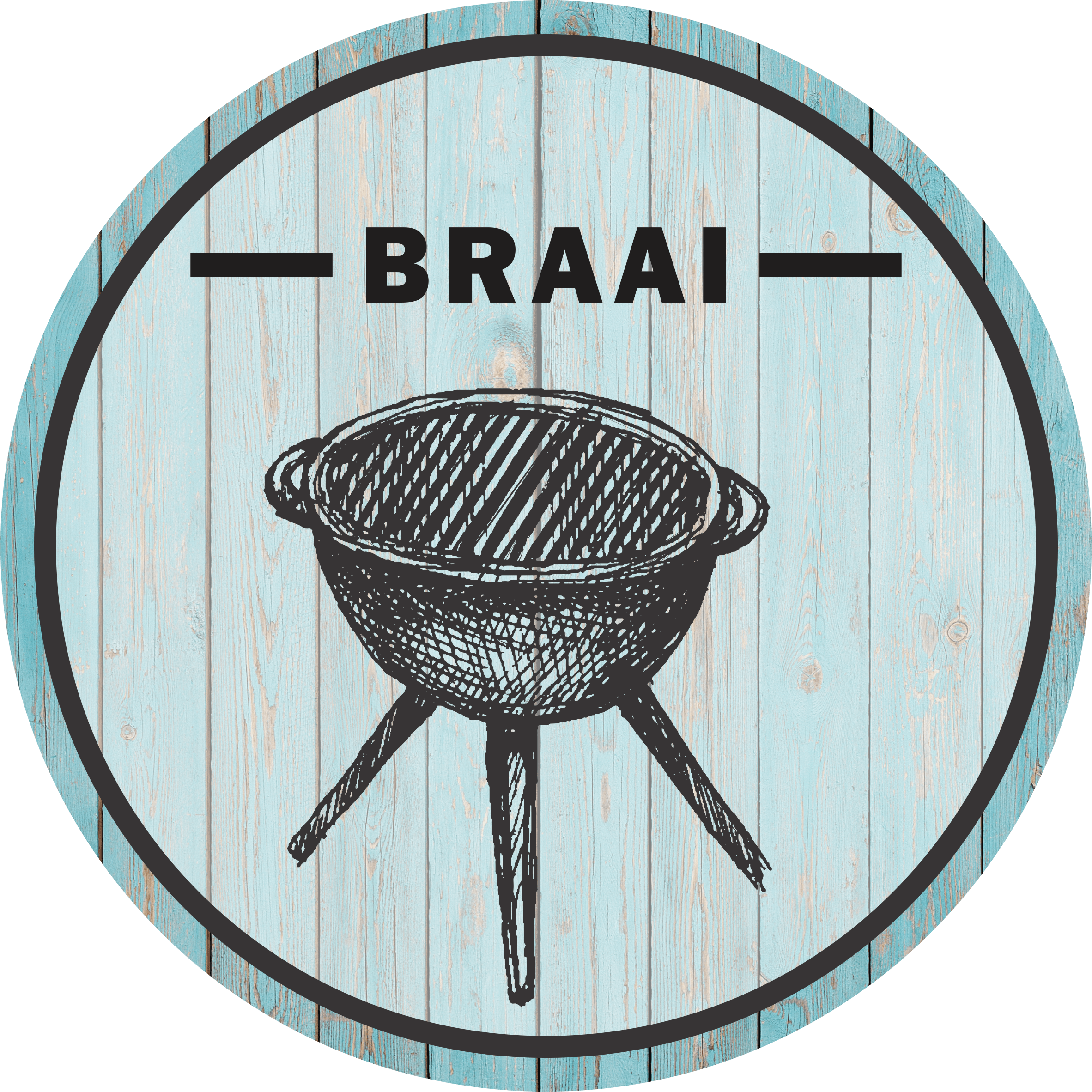 Braai Logo PNG Photo