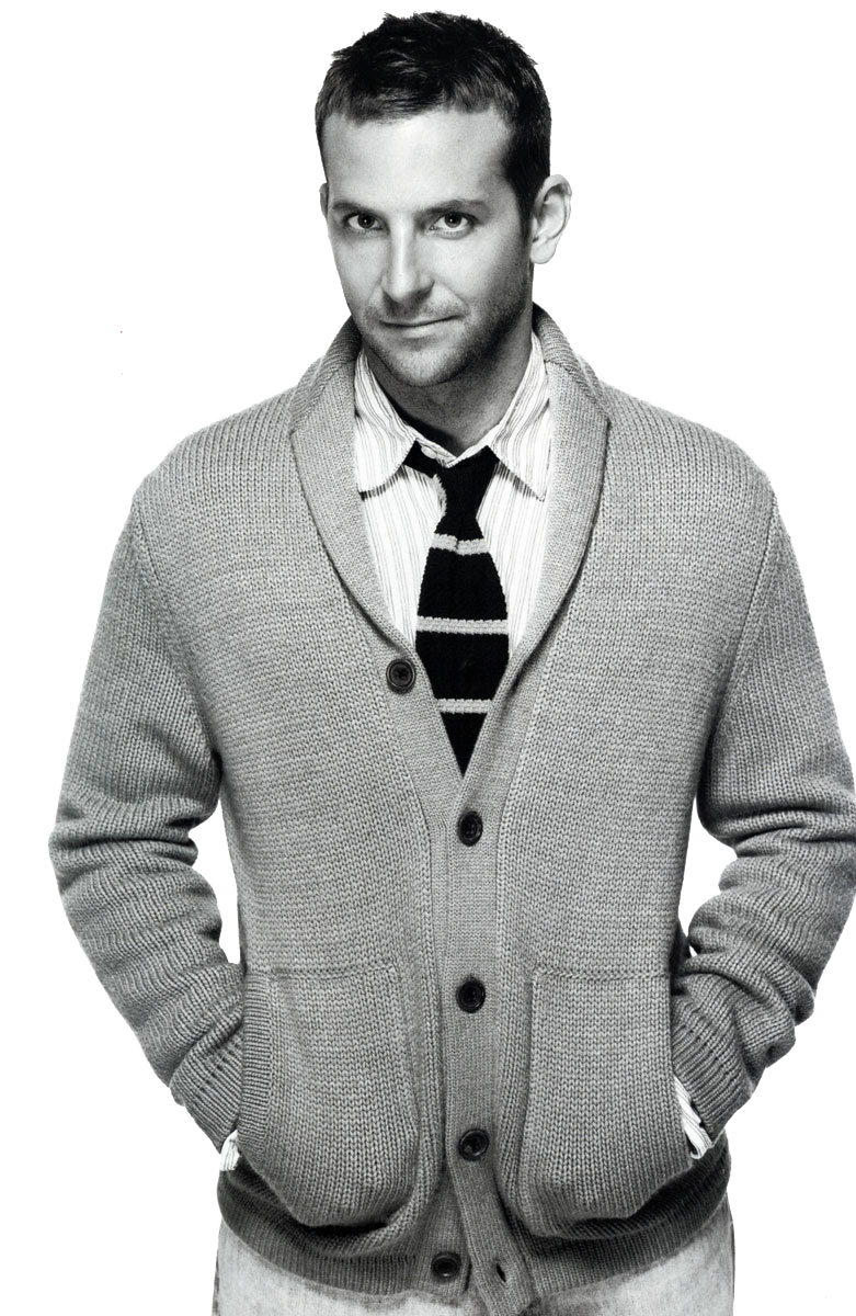 Bradley Cooper PNG High-Quality Image
