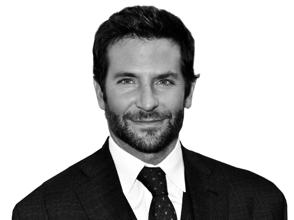 Bradley Cooper PNG Transparent Image