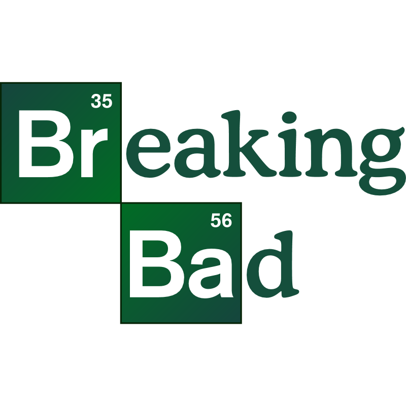 Breaking Bad Logo PNG ดาวน์โหลดรูปภาพ
