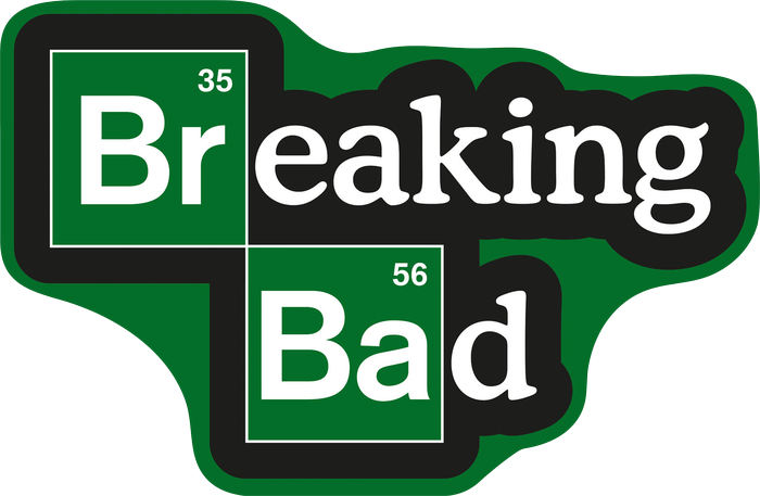 Breading Bad Logo PNG-Afbeelding