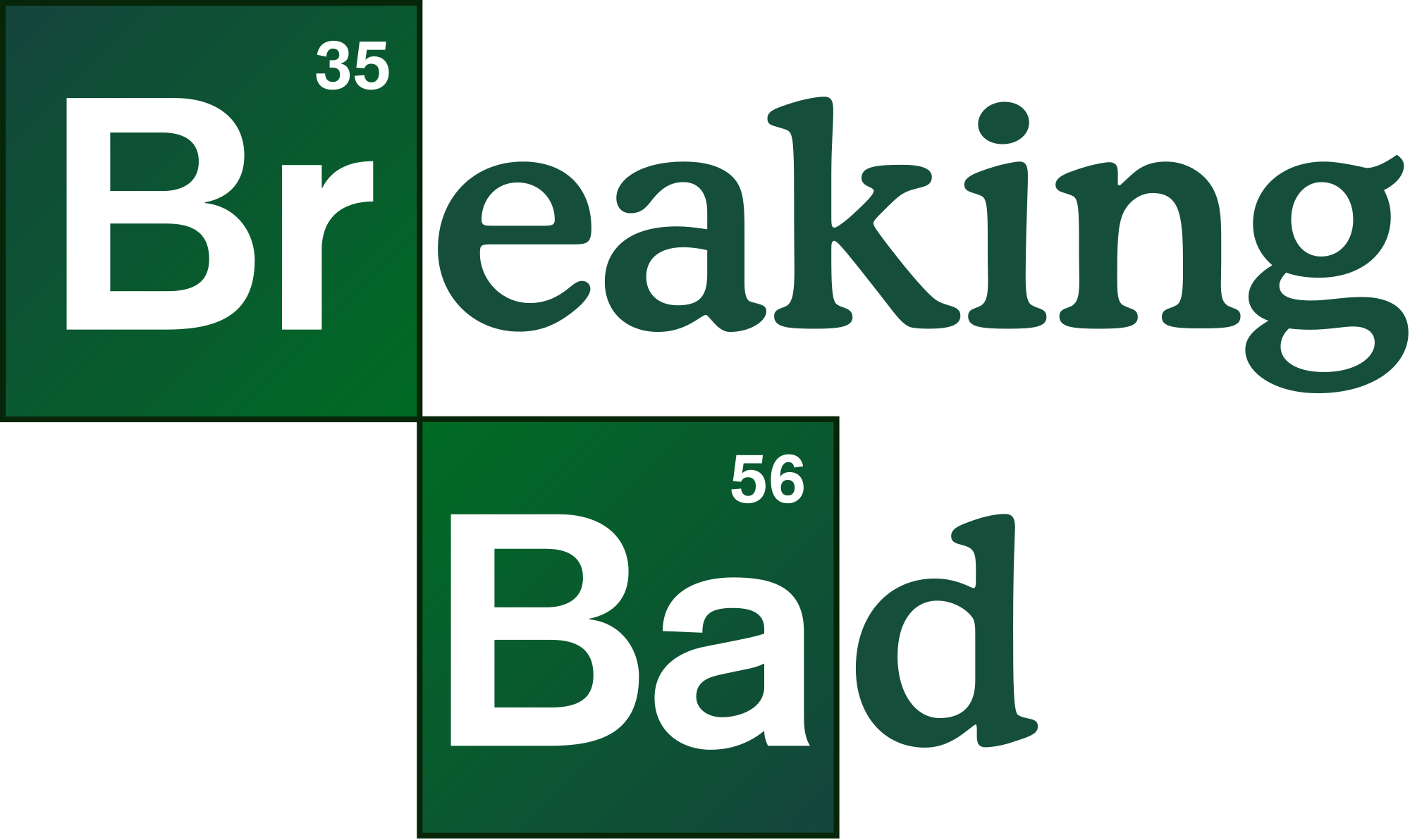 Breaking Bad Logo PNG Foto