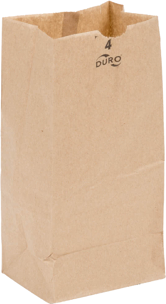 Brown Paper Bag Free PNG Image