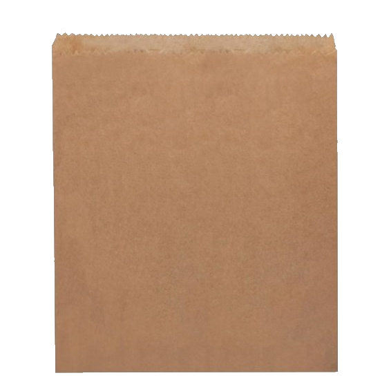 Brown Paper Bag PNG Image Background