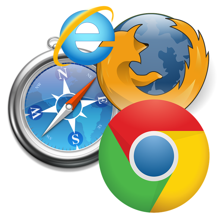 Browser Free PNG Image