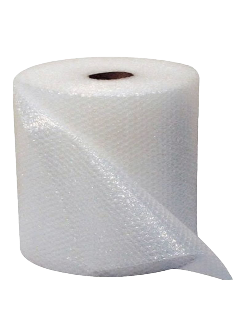 Bubble Wrap Roll PNG Image Background