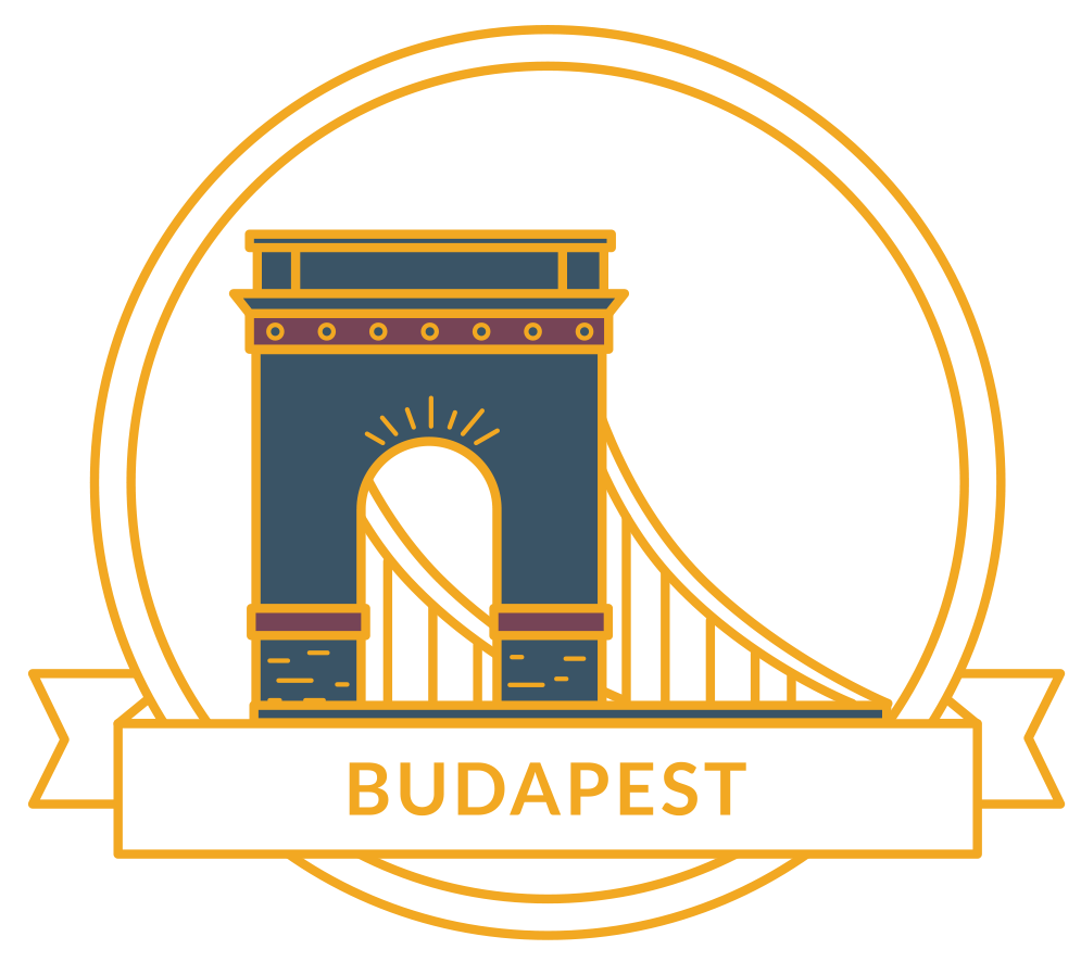 Logo Budapest PNG Immagine di alta qualità