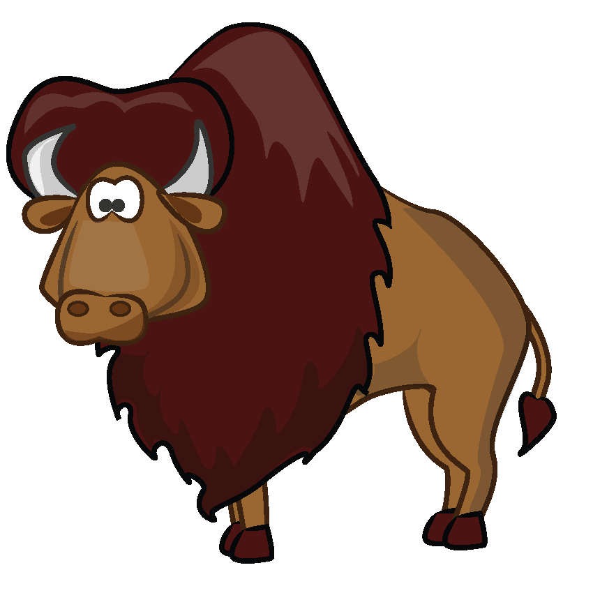 Buffalo Clipart PNG High-Quality Image