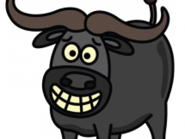 Buffalo Clipart PNG Image Background