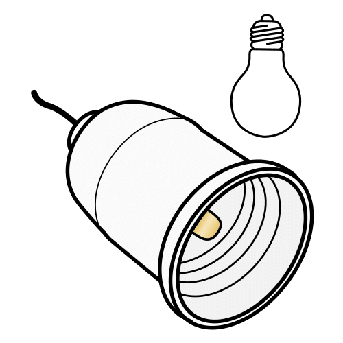 Bulb holder Transparent Image