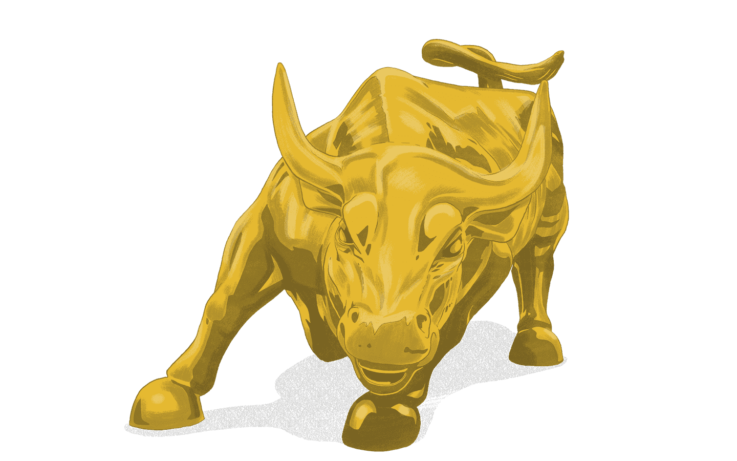 Bull PNG Image Background