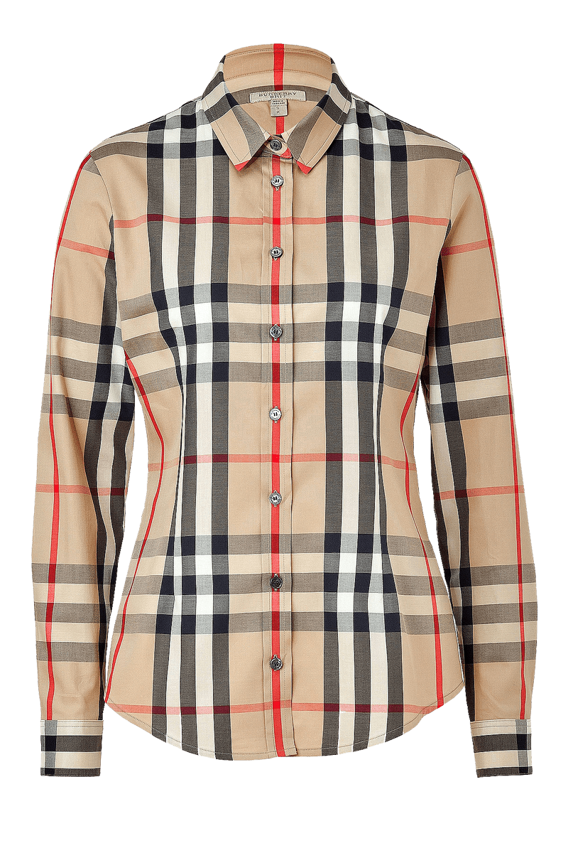 Burberry Pattern PNG Free Download
