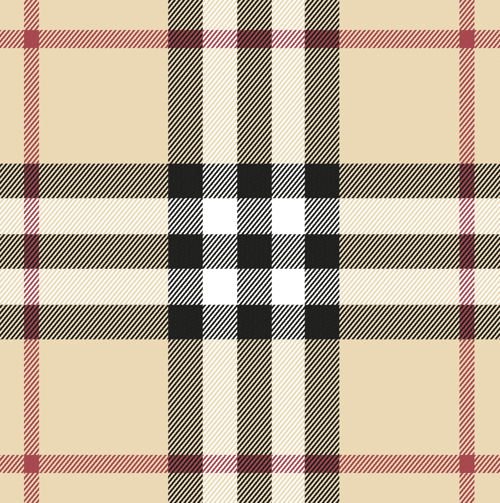 Burberry Pattern PNG Image Background