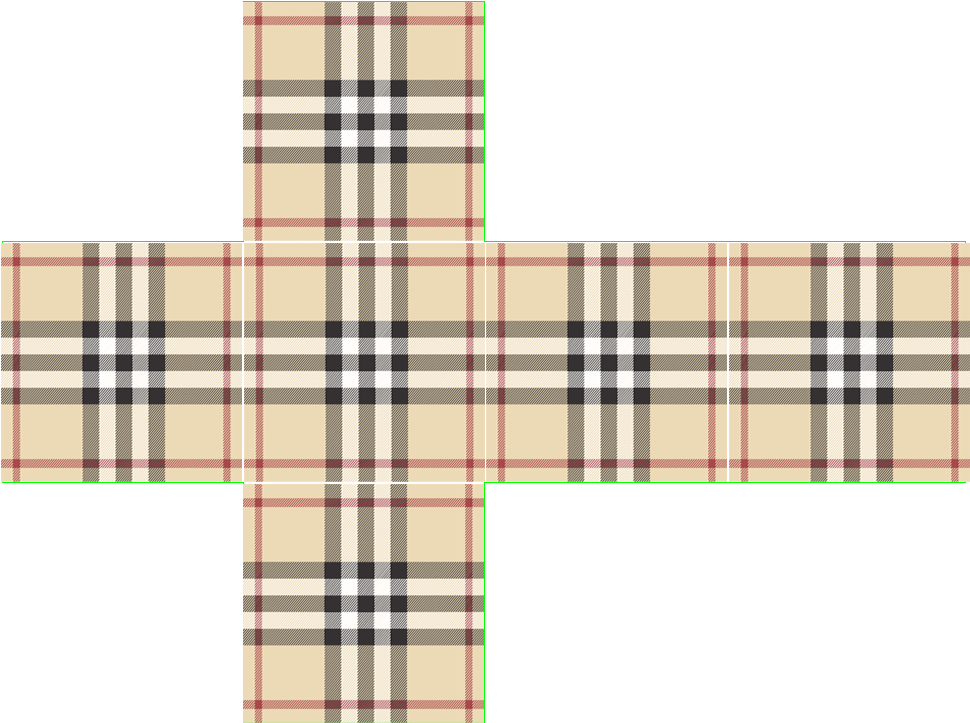 Burberry Pattern Прозрачное изображение