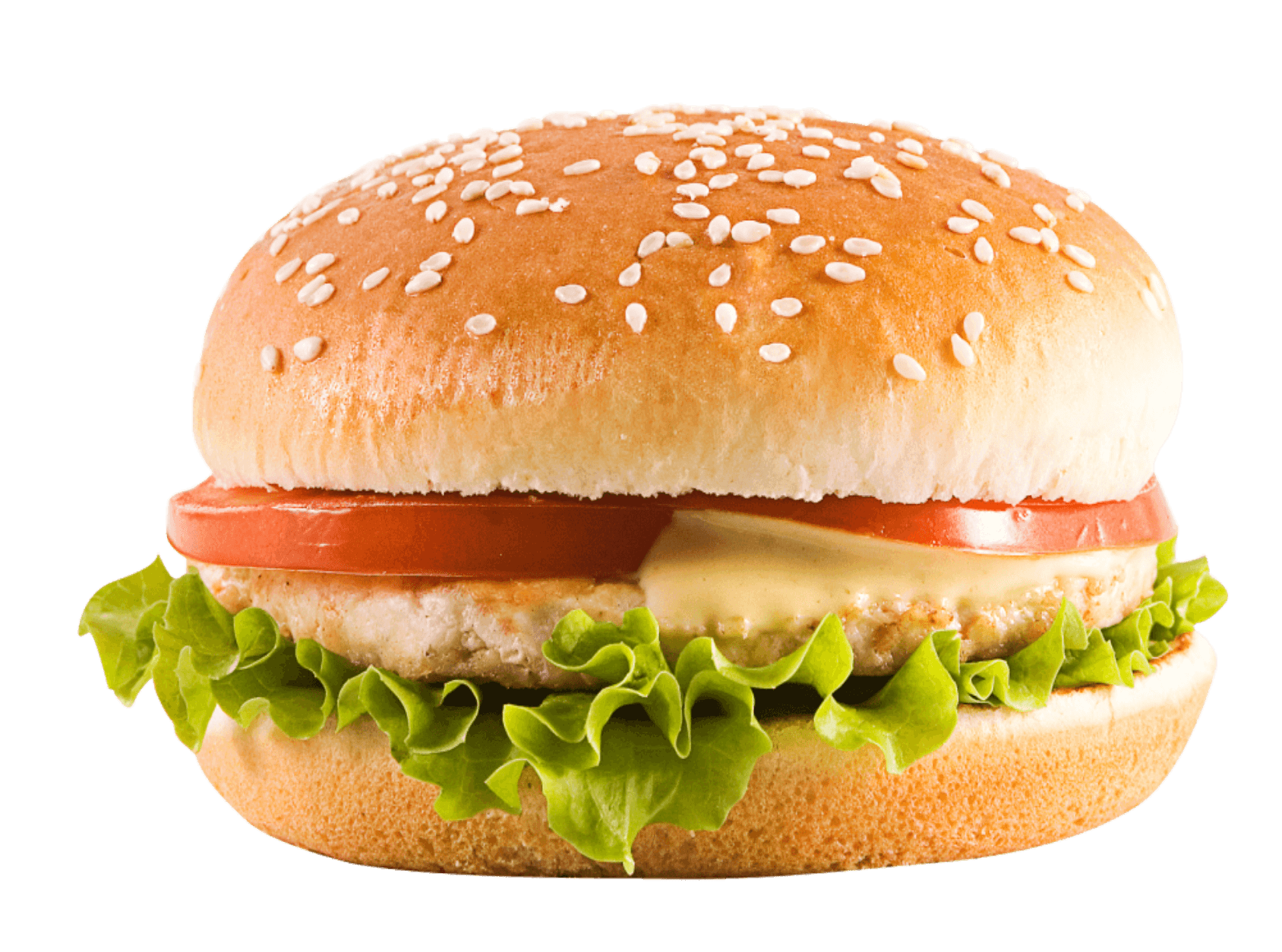 Sfondo di immagine PNG sandwich hamburger
