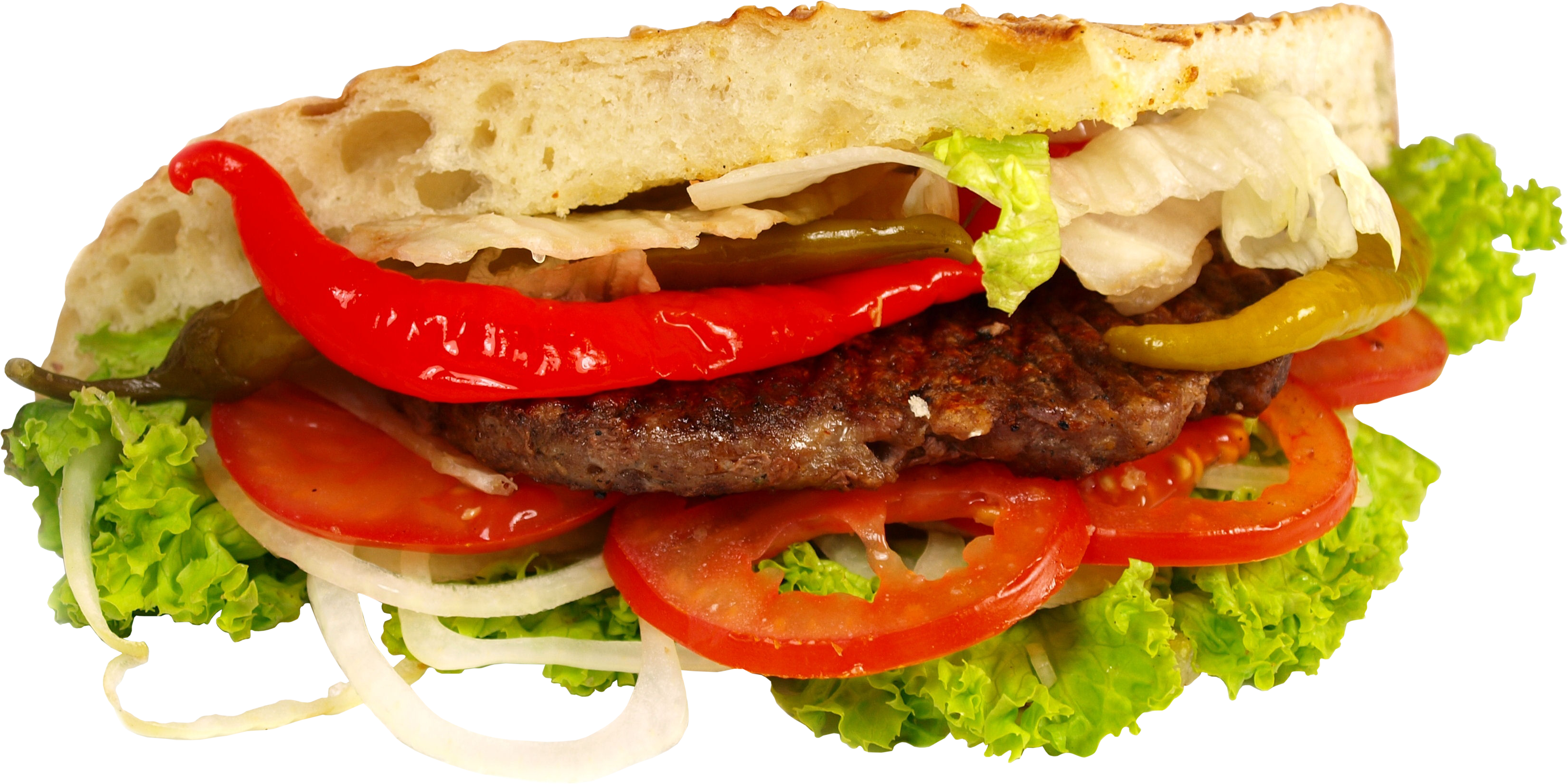 Immagine di PNG sandwich Burger