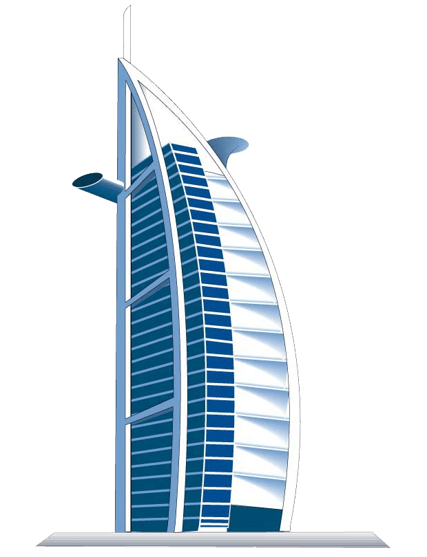 Immagine di PNG gratuita Burj Khalifa