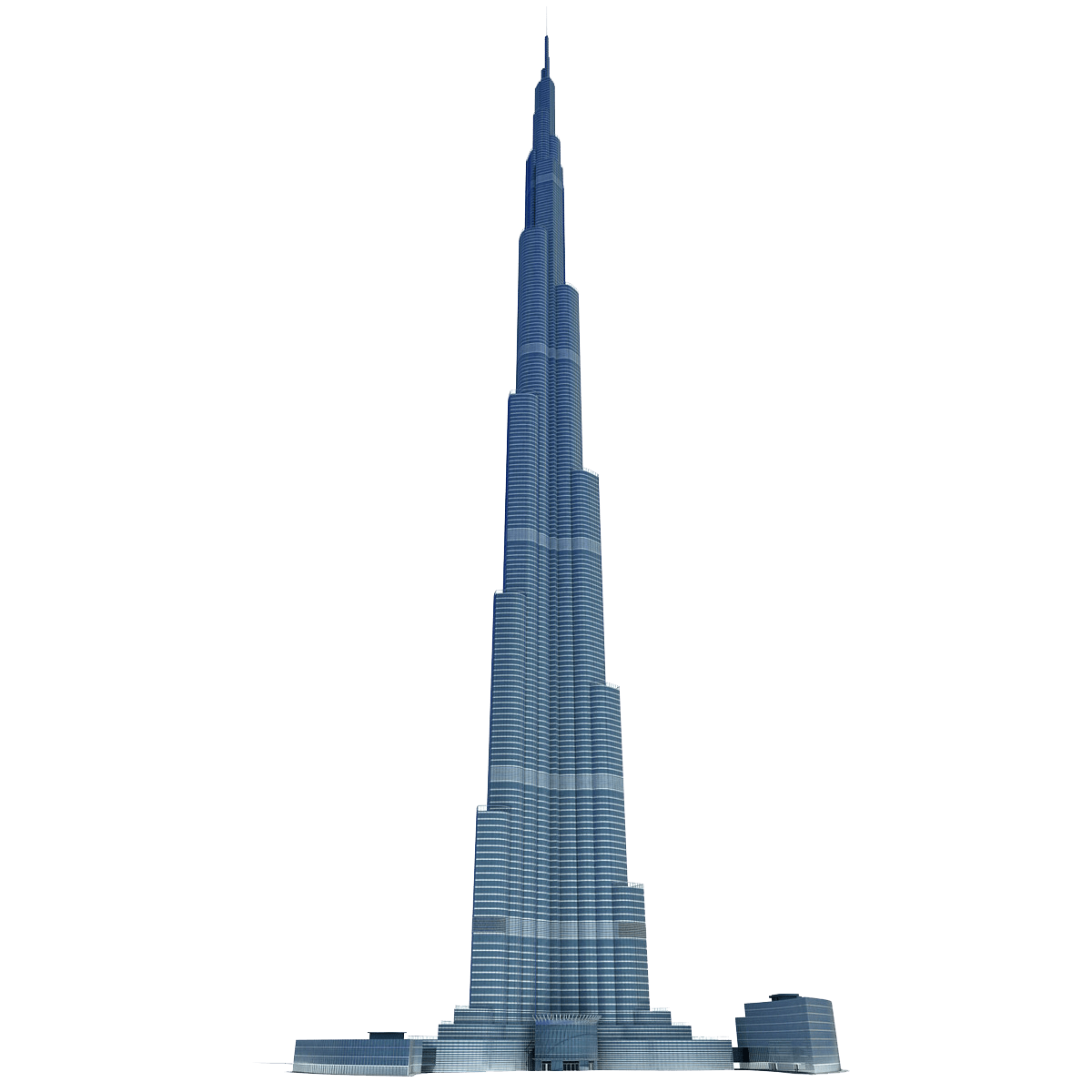 Burj Khalifa PNG 다운로드 이미지