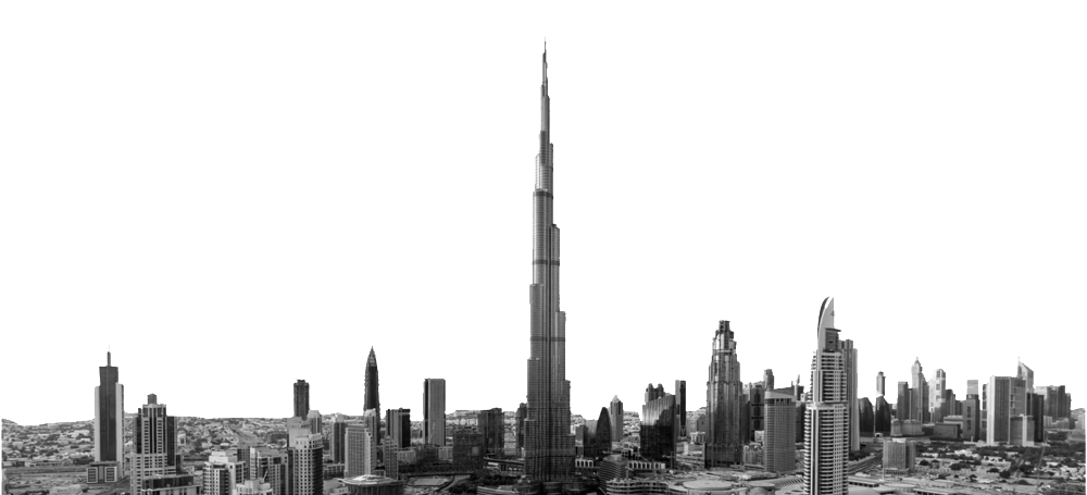 Burj Khalifa PNG Immagine Trasparente