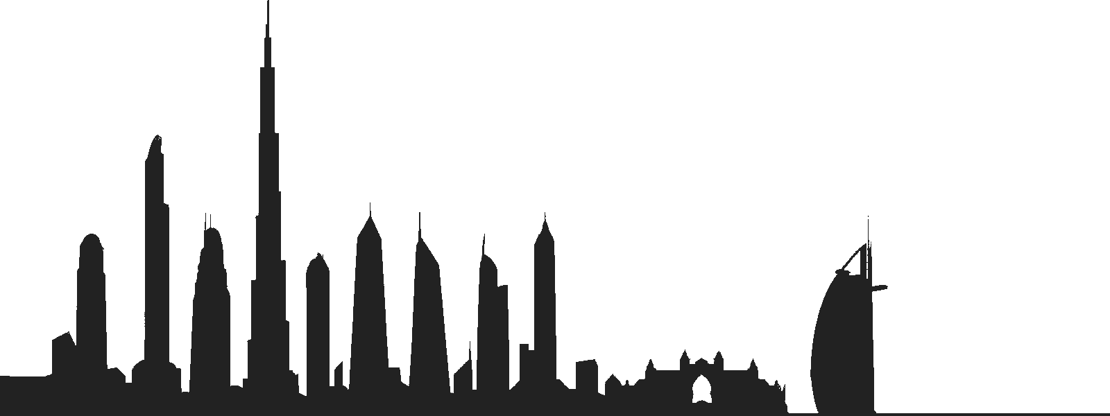 Burj Khalifa View PNG Download gratuito