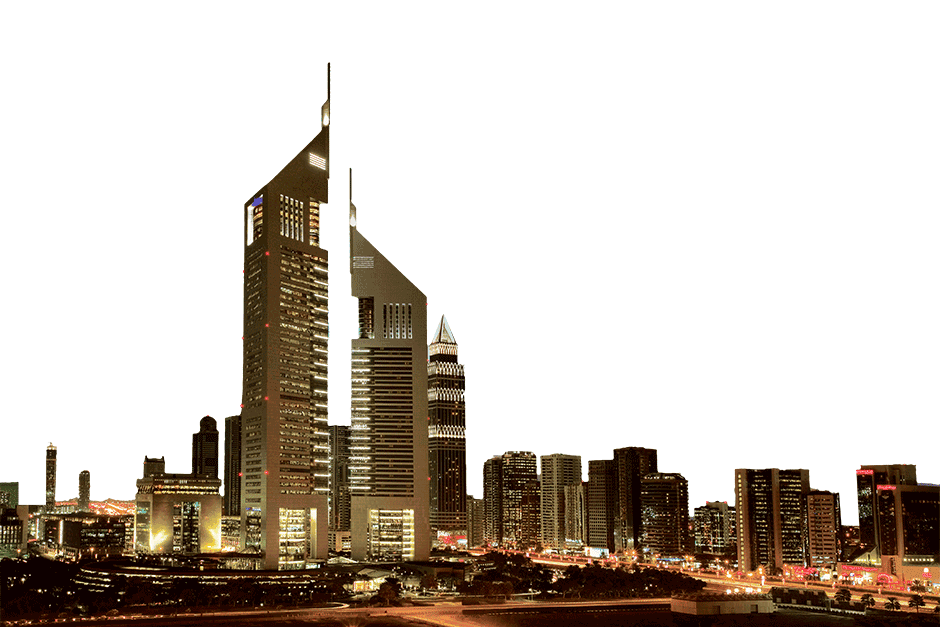 Burj Khalifa Lihat PNG Gambar Transparan
