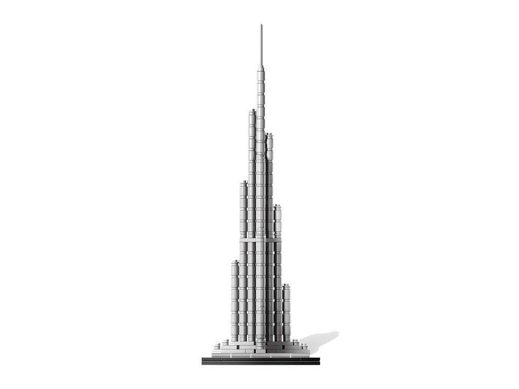 Burj Khalifa Visualizza immagine Trasparente