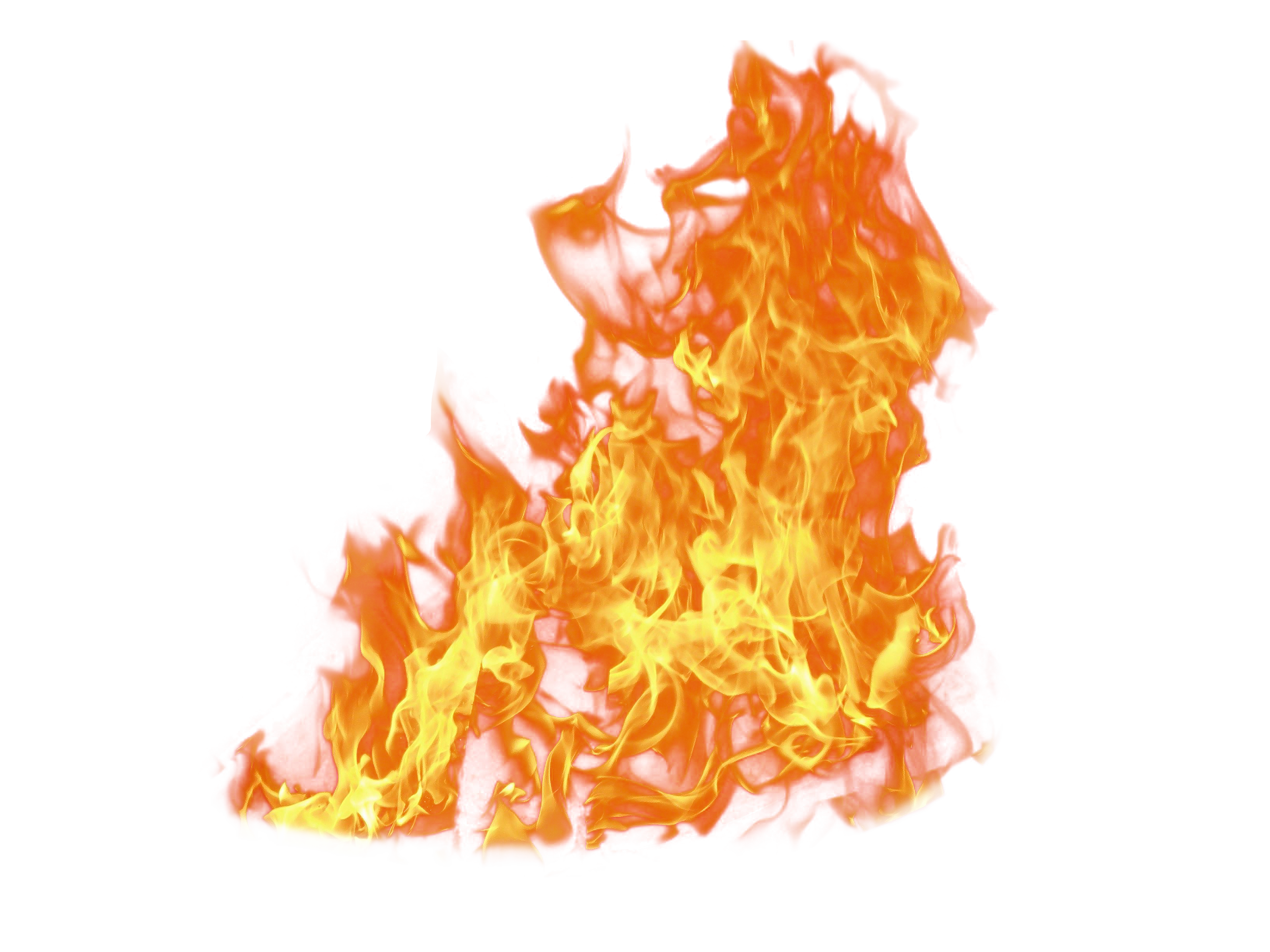 Burn Effect PNG Image Background