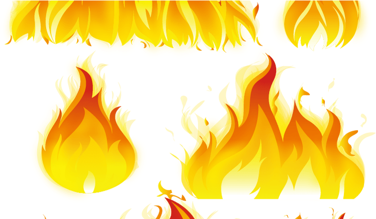 Burn Flame PNG Download Image
