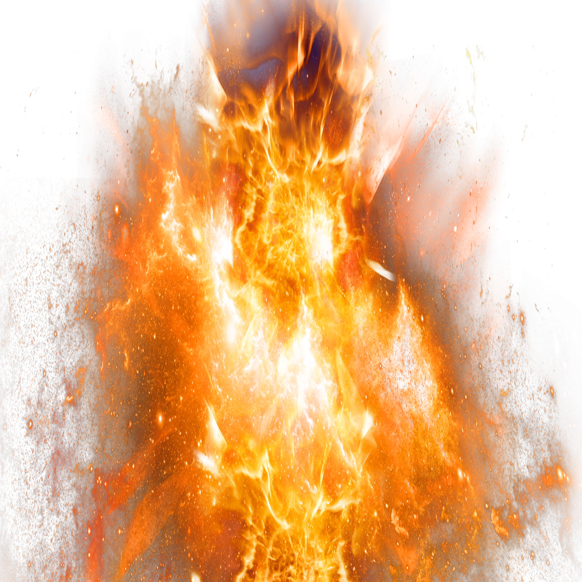 Burn Flame PNG High-Quality Image