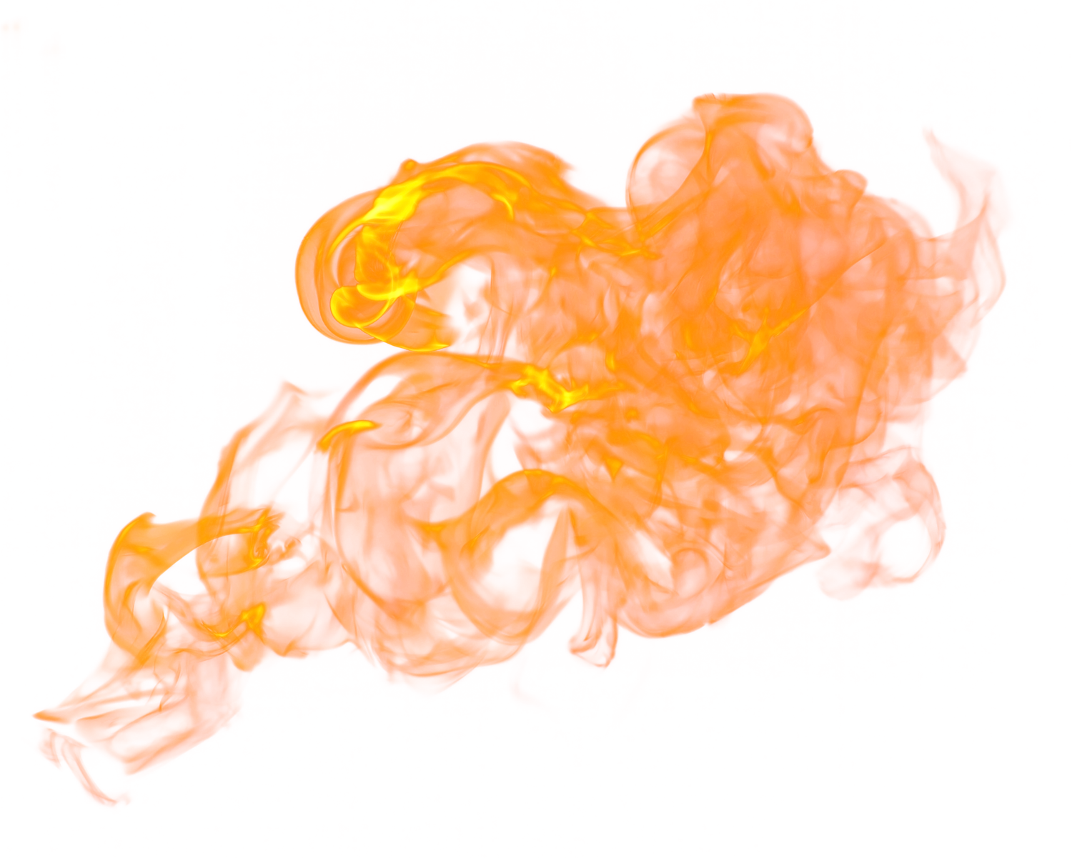 Burn Flame PNG Transparent Image