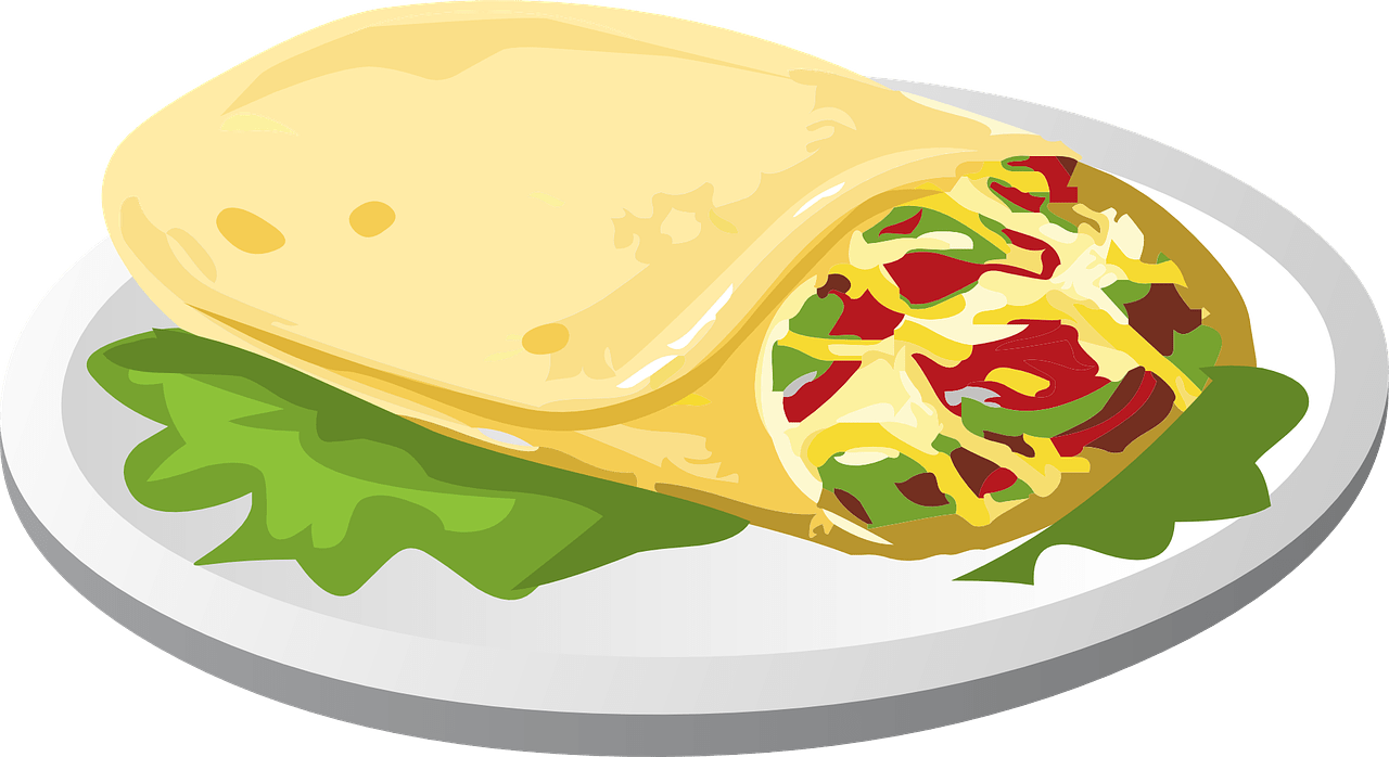 Burrito Taco Free PNG-Bild
