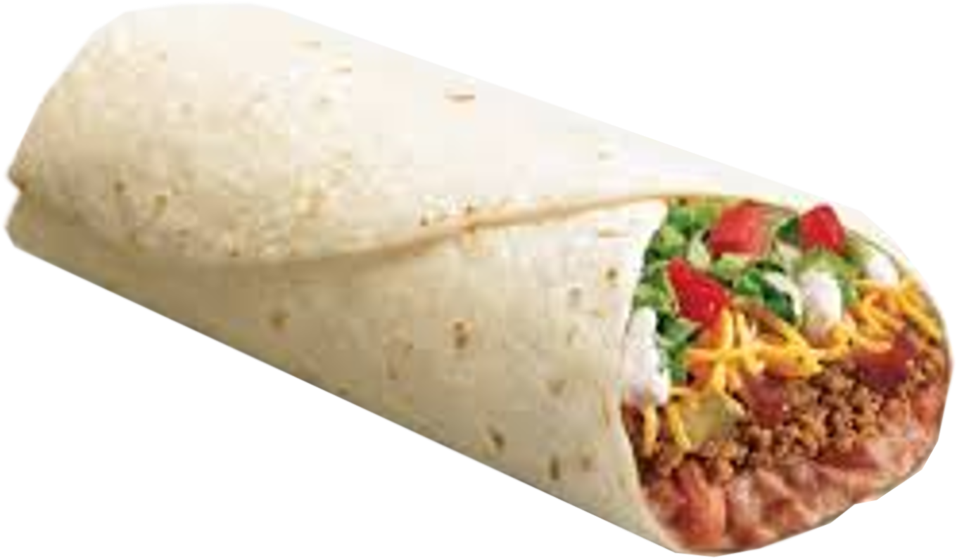 Burrito Taco PNG Hochwertiges Bild