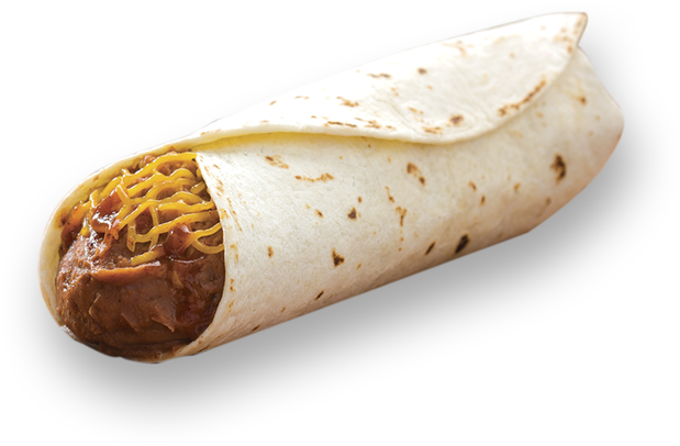 Burrito Taco PNG Foto