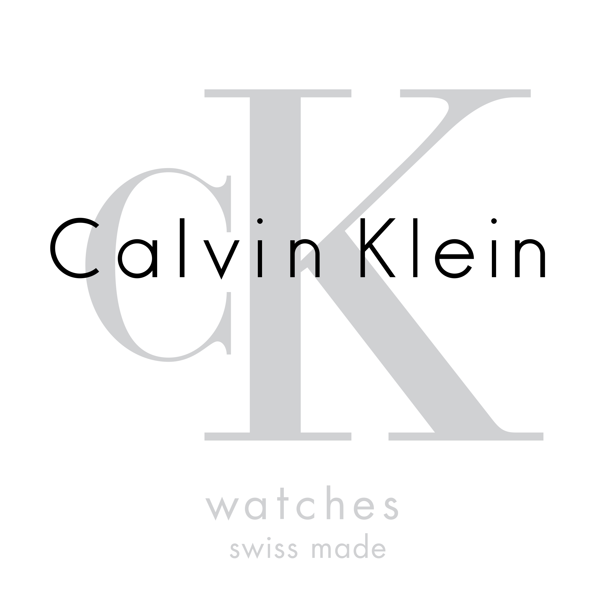 CK Calvin Klein logo PNG скачать бесплатно