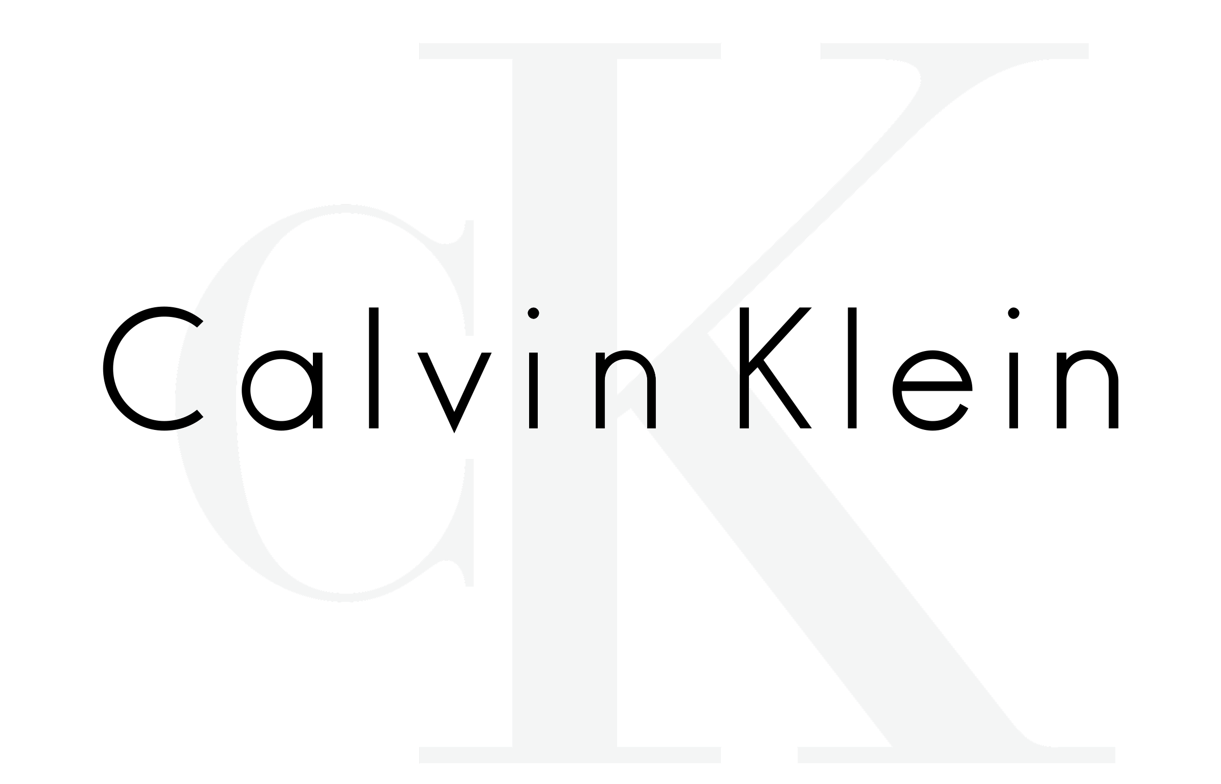 CK Calvin Klein 로고 PNG 이미지