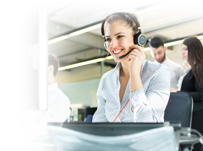 Call Centre Agent PNG Free Download