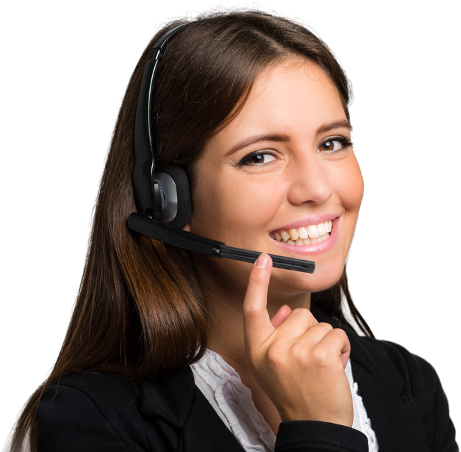 Call Centre Agent PNG Image