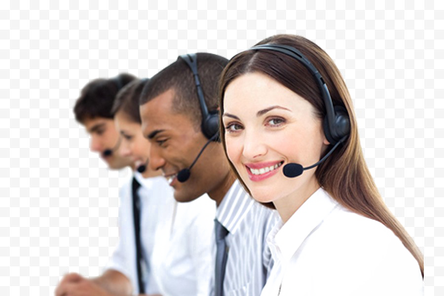 Call Centre Agent PNG Photo