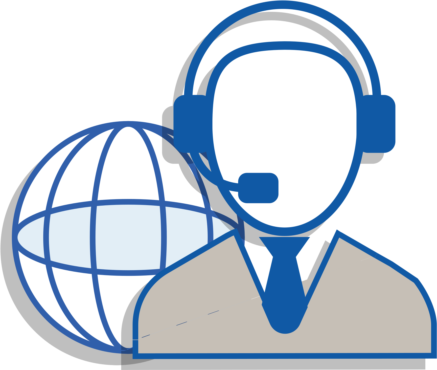 Call Centre Clipart PNG High-Quality Image
