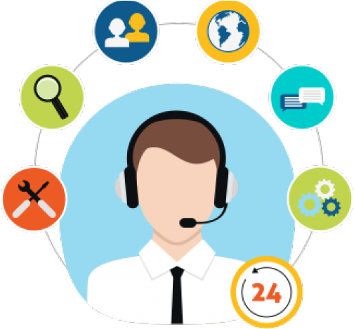 Call Center PNG-Foto