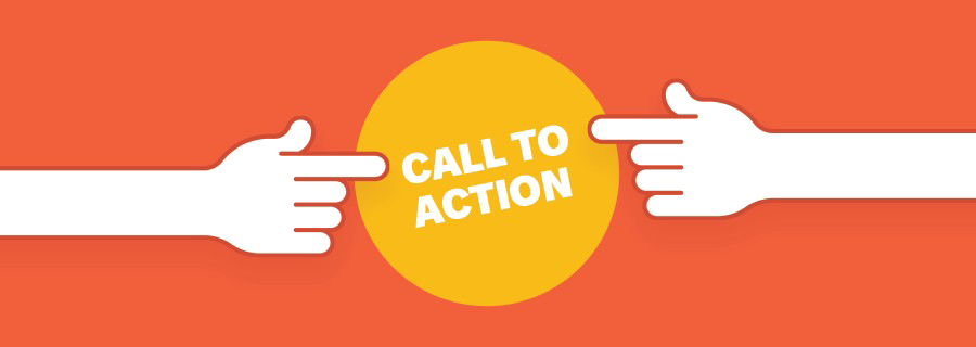 Call to Action-Taste Transparentes Bild
