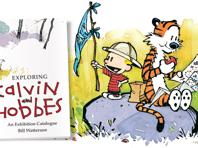Calvin und Hobbes-freies PNG-Bild