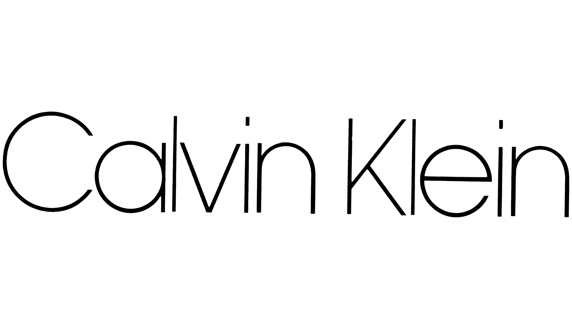 Calvin Klein logo PNG скачать бесплатно