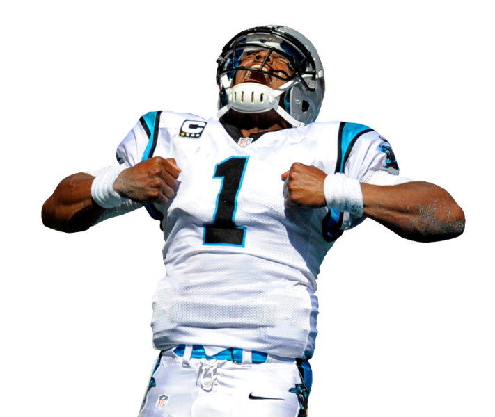 Cam Newton PNG High-Quality Image