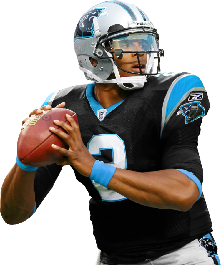 Cam Newton PNG Image Background