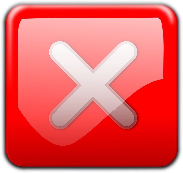 Cancel Button Icon PNG High-Quality Image