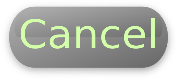Cancel Button PNG Download Image